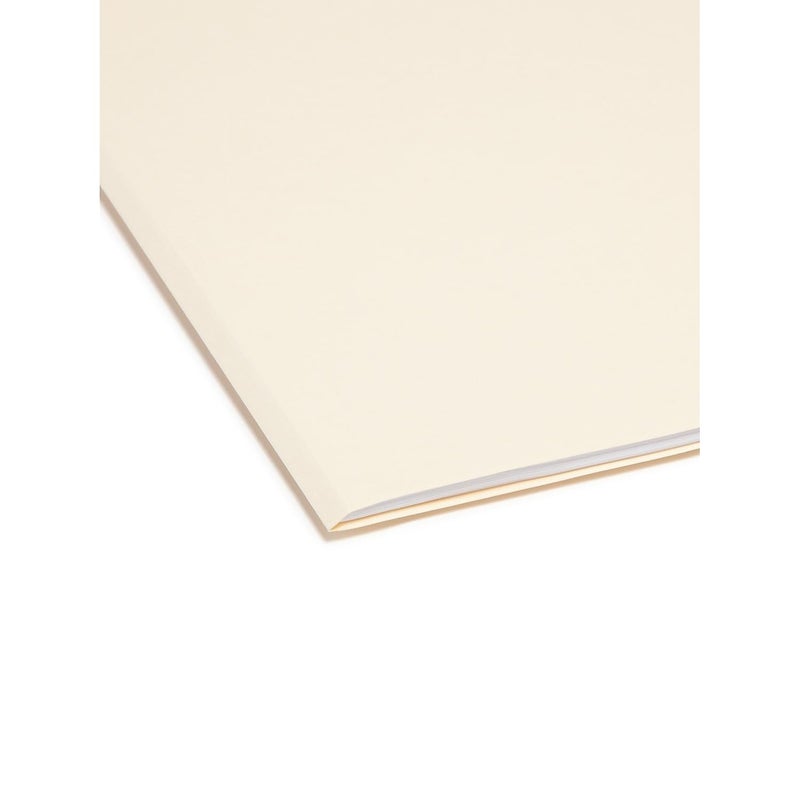 Smead Indexed File Folders, 1/5-Cut Tab, Assorted Positions, Indexed, Letter Size, Manila (1-31) - Image 5